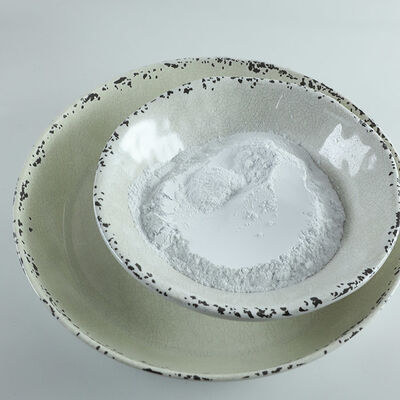 Grado alimenticio GUFAITH Marca Melamina Envases de mesa Plato Taza bandeja Cuenco Cuchara Materia prima 100% Resina de melamina Aminoquímicos