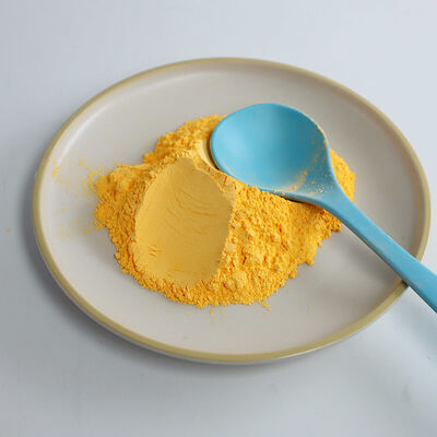 SONYEE Polvo de resina de melamina amarillo resistente a altas temperaturas 25KGS/Bolsa de papel Kraft