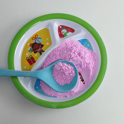 GUFAITH Rosa Melmaína en polvo Grado alimenticio Melamina formaldehído Resina Materia prima para vajilla Color Melamina moldeado Compuesto estable Excelente flujo