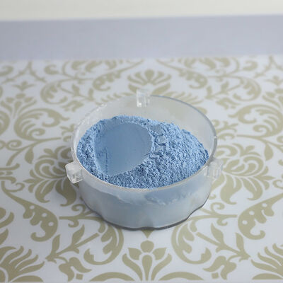 GUFAITH Azul Puro Melamina 100% Melamina Estable Buena Fluidez Material Crudo en Polvo de Grado Alimenticio para Platos, Tazas, Bandejas, Cuencos y Cucharas de Mesa de Alta Calidad